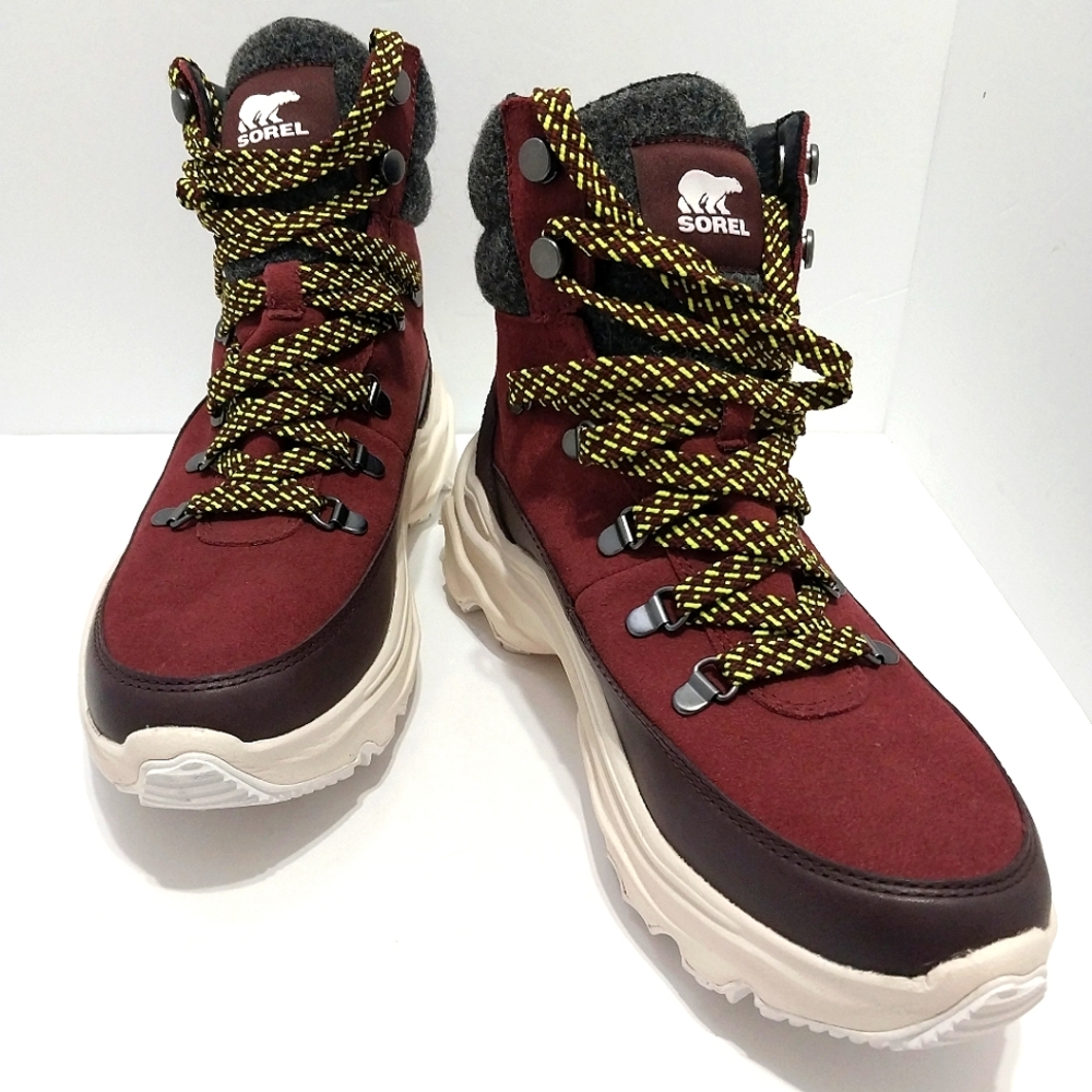 Sorel Kinetic Breakthur Conquest Waterproof Boots, NEW, Size 10.5| EUR 41.5 - Picture 4 of 13